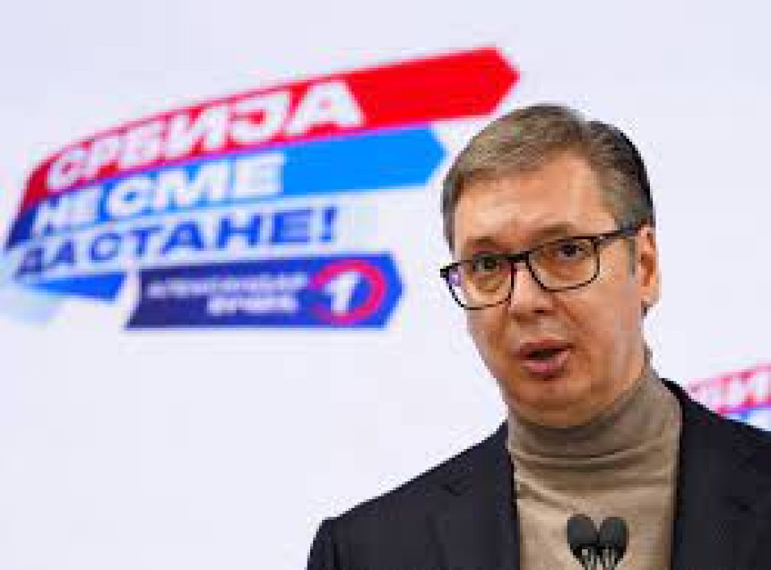 Ubjedljiva pobjeda SNS na ponovljenim izborima u Srbiji