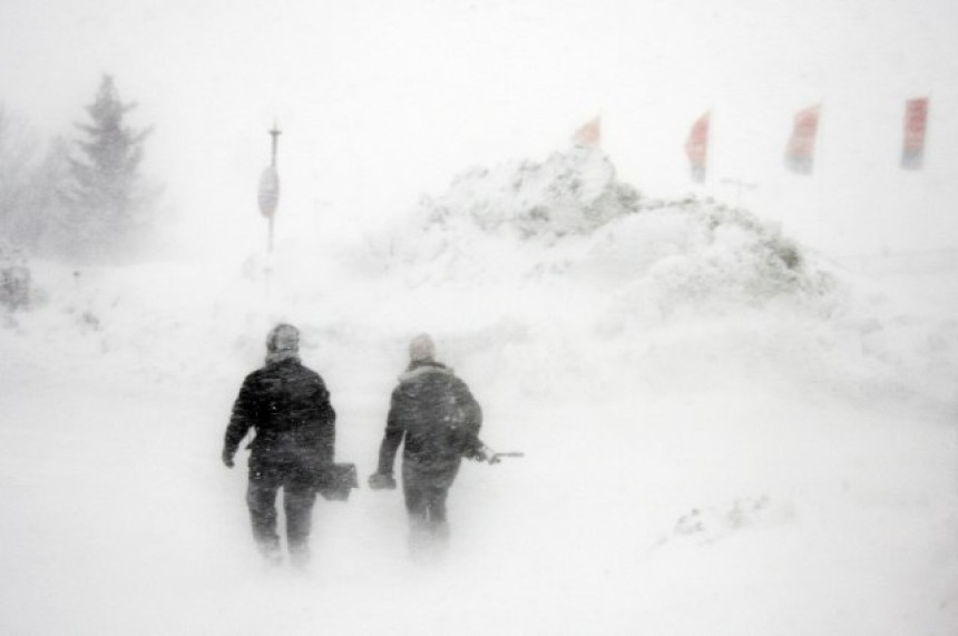 Rekordno niske temperature dovele do opšteg kolapsa