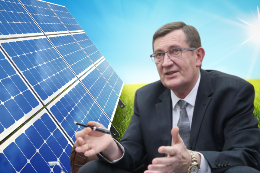 Ministar Mitrović na državnoj zemlji gradi solarnu elektranu