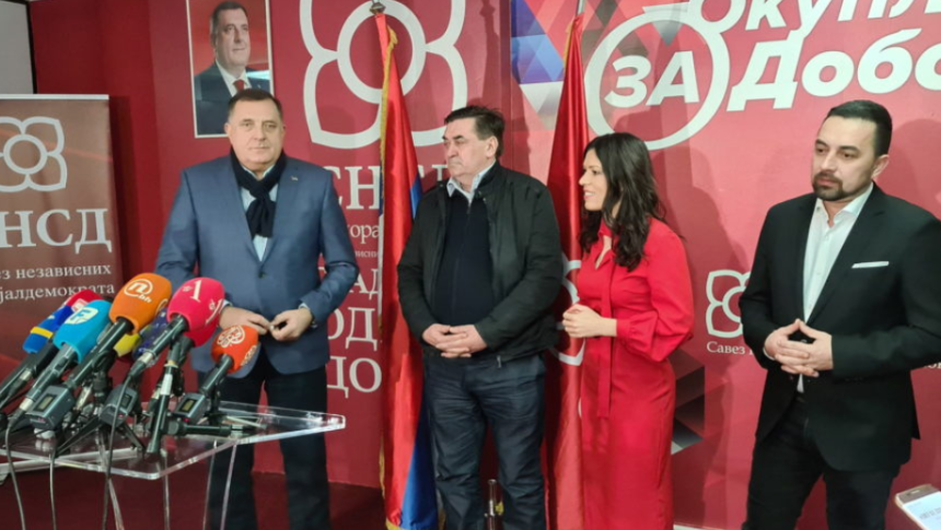 Višković: Centar naše izborne komisije biće u Doboju