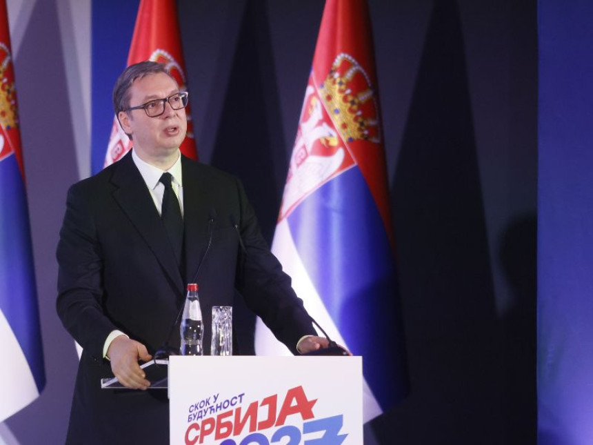 Vučić predstavio plan razvoja Srbije do 2027. godine i najavio brojna ulaganja