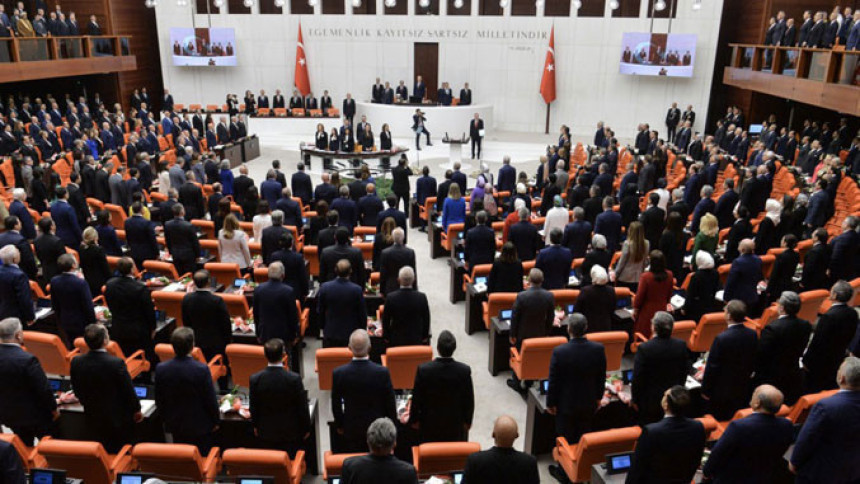 Turski parlament odobrio švedski zahtev za NATO