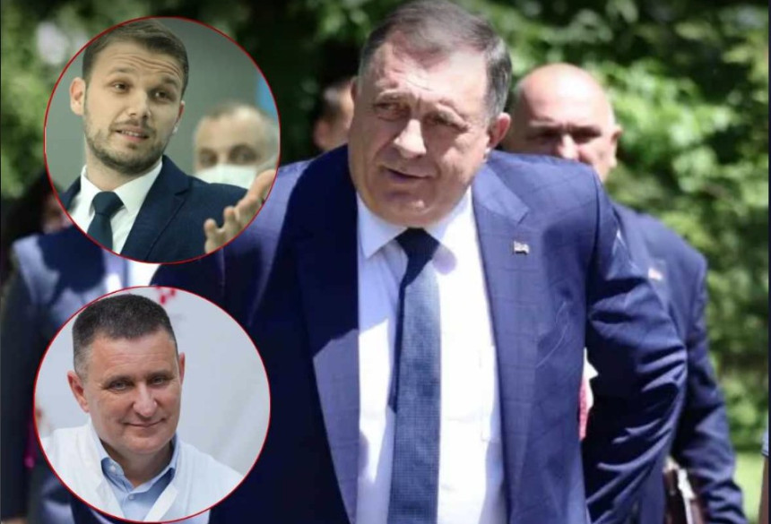 Dodik najavio referendum o gradonačelniku Banjaluke: Stanivuković ili Đajić?