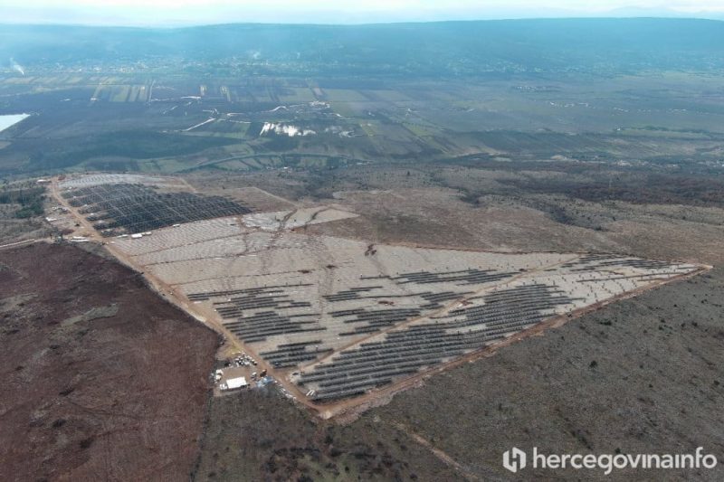 Pogledajte ‘solarne farme’ po Hercegovini za koje mještani saznaju tek kad vide bagere oko kuća