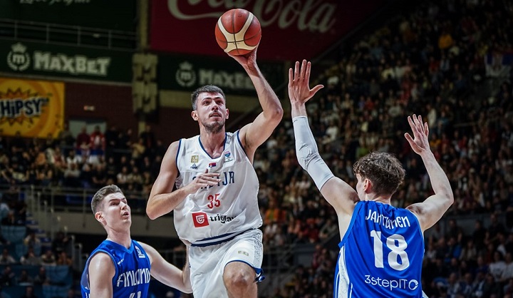 Kvalifikacije za Evrobasket: Srbija ubjedljiva protiv Finske