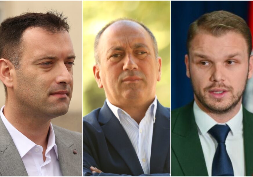 OTVORENI “RAT” U PDP Stanivuković najavio novu kandidaturu za gradonačelnika, Crnadak i Grmuša ga demantuju