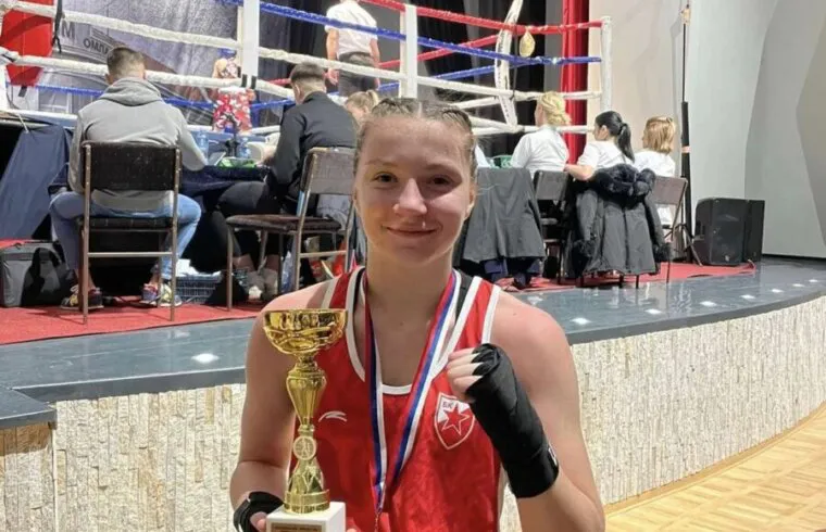 Šampionka u boksu-Mirjana Mastilović iz Gacka