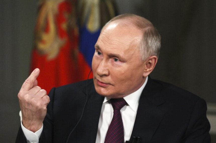 Putin predložio prekid vatre Amerikanci odbili