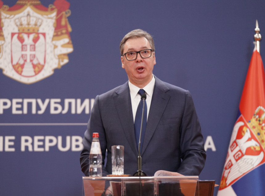 Predsjednik Vučić: Imamo loše vesti, policija uhapsila 2 lica koja su izvršila ubistvo male Danke, priznali su