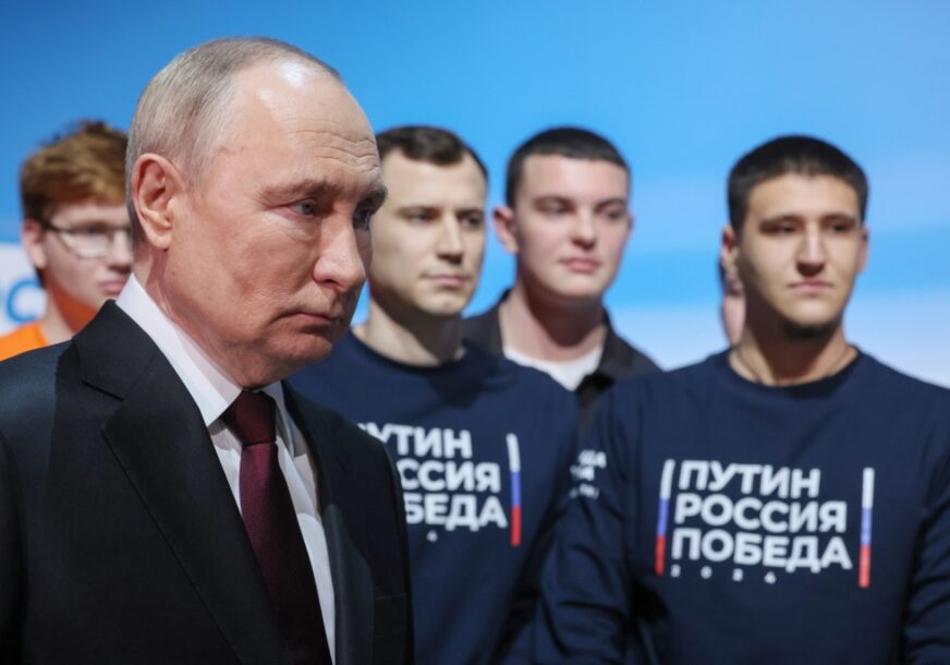 Putin održao govor nakon pobjede na izborima, govorio o smrti Navaljnog, spomenuo i sukob s NATO