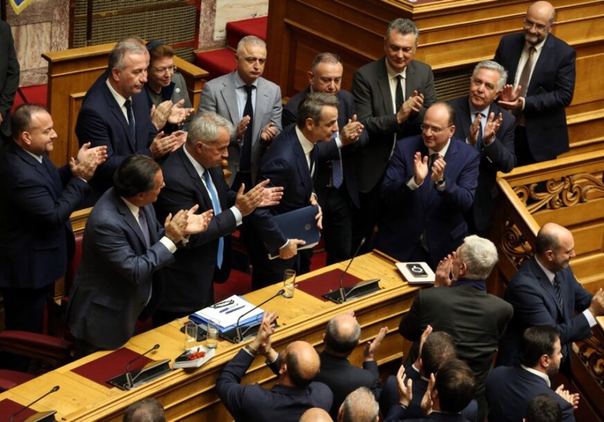Grčkoj vladi izglasano povjerenje u parlamentu „Uprkos velikim problemima, vodimo zemlju naprijed“