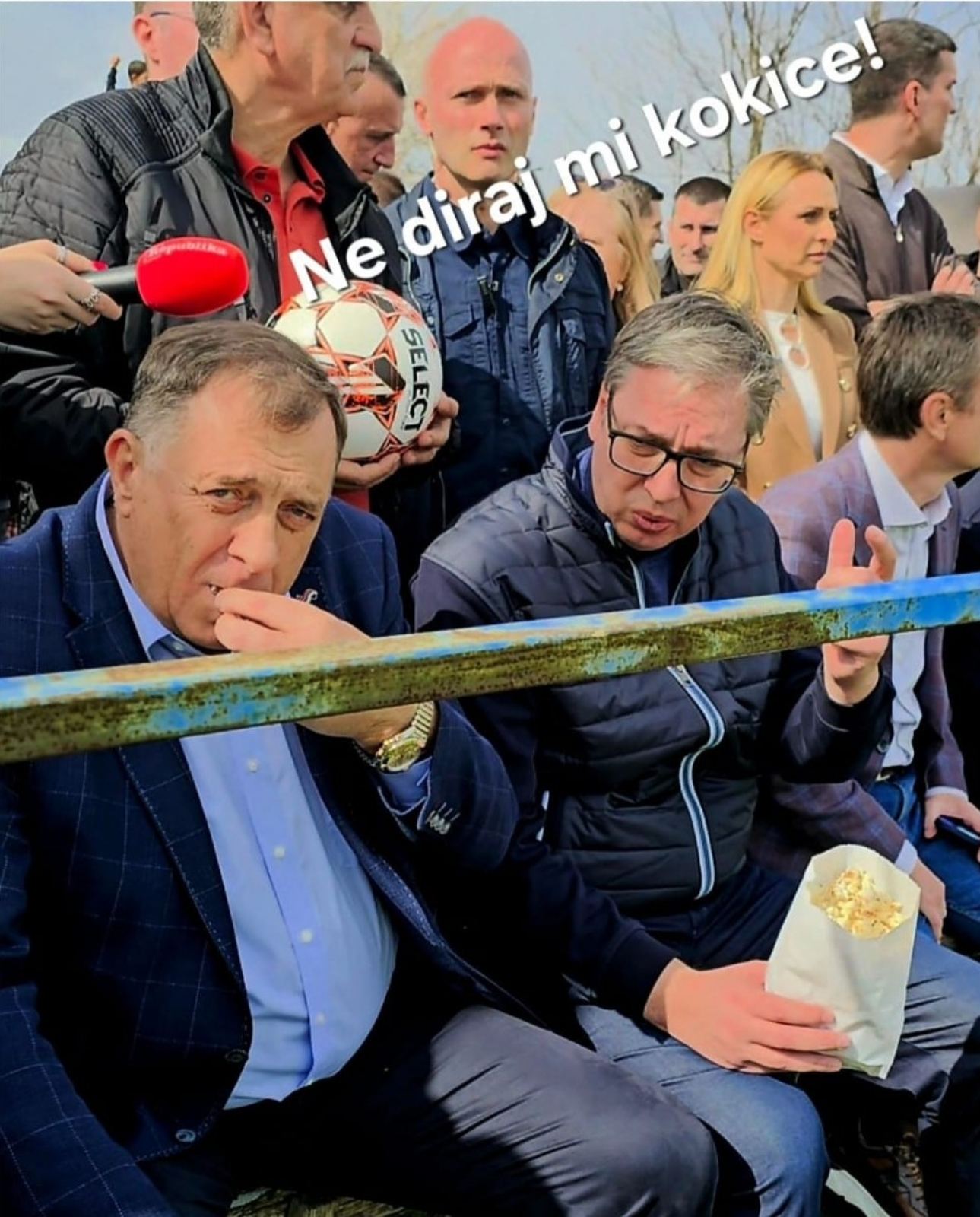 Stidi li se Vučić Dodika!?