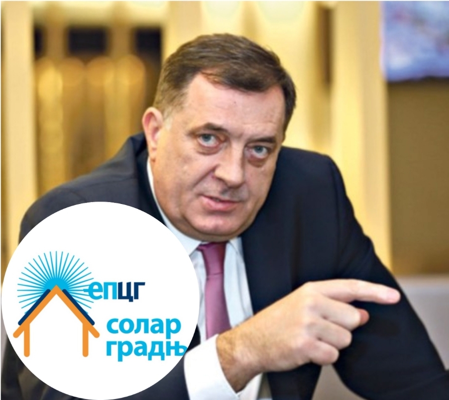 Podgorički Standard: Kako Dodik preko Kaldere i Prointera na velika vrata ulazi u krupan biznis sa solarnim elektranama u Crnoj Gori!?