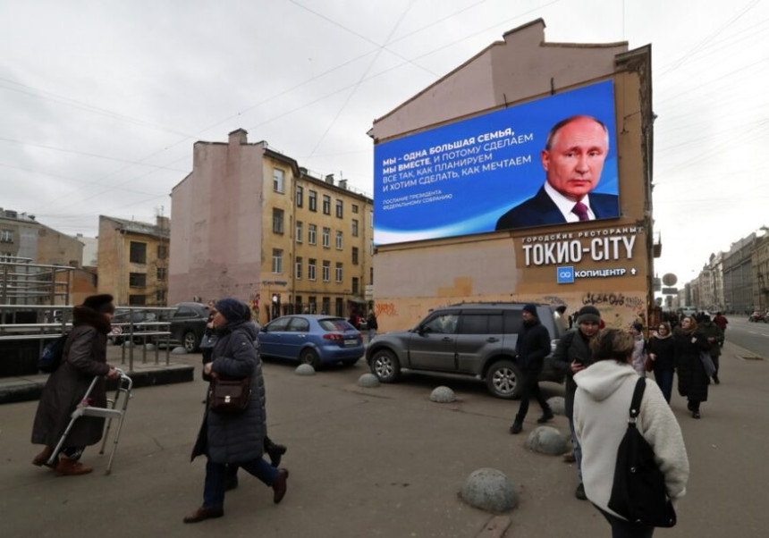 Predsjednički izbori u Rusiji: Putin peti put kandidat
