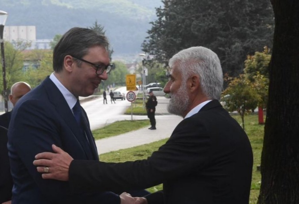 Vujović: Danas je istorijski dan za Bileću, hvala predsjedniku Vučiću na pomoći i posjeti našoj Bileći