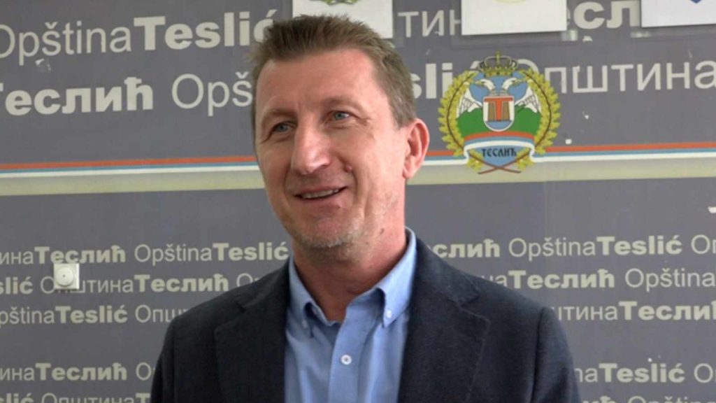 Nedeljko Kerić biće zajednički kandidat SNSD-a i SPS-a za načelnika Teslića