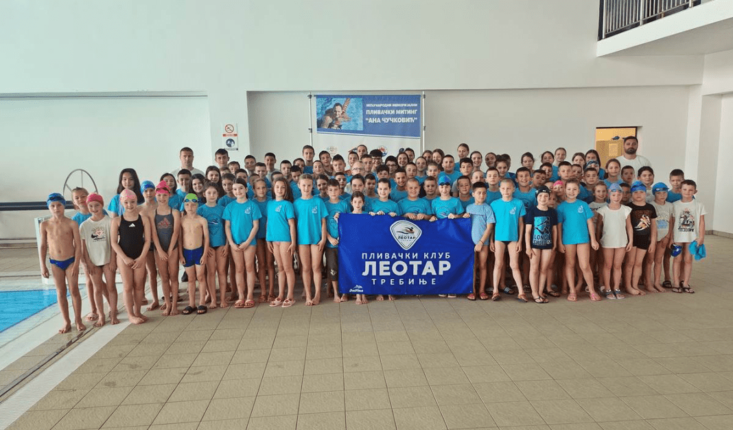 Plivačima Leotara pehar za ekipno prvo mjesto i osamdeset pet medalja na mitingu „Ana Čučković“