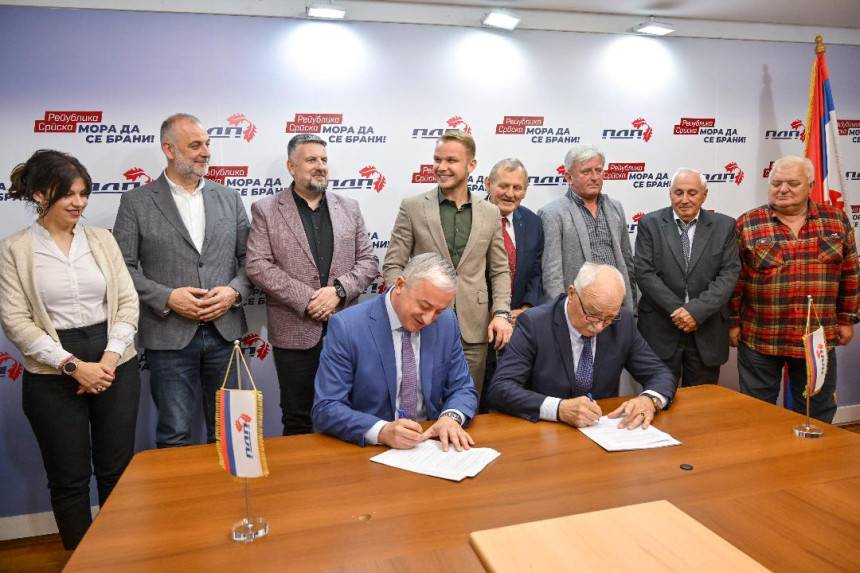 Borenović potpisao sporazum o saradnji sa PUP RS