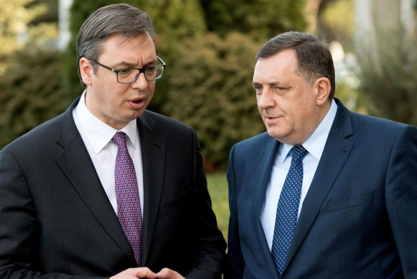 Vučić sa Dodikom o svim aktuelnim regionalnim pitanjima