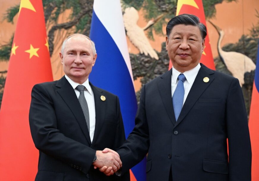 Putin u Pekingu: Saradnja Rusije i Kine nije usmjerena ni protiv koga