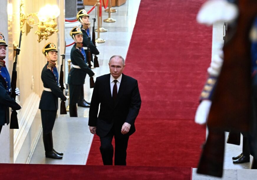 Putin položio zakletvu i preuzeo dužnost predsjednika Rusije u novom mandatu
