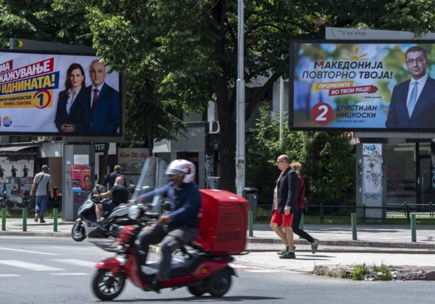 Biračka mjesta otvorena: U Severnoj Makedoniji počeo drugi krug predsjedničkih i parlamentarni izbori