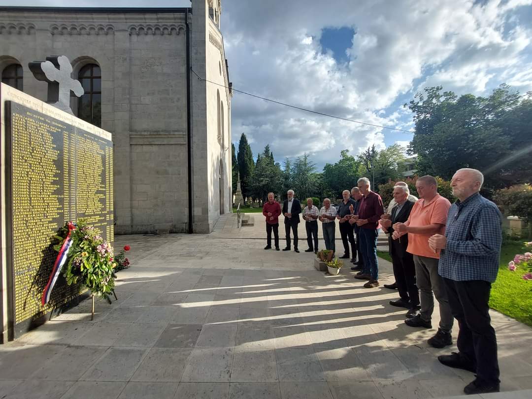 Bileća: Održan pomen srpskim borcima nakon usvajanja Rezolucije o genocidu