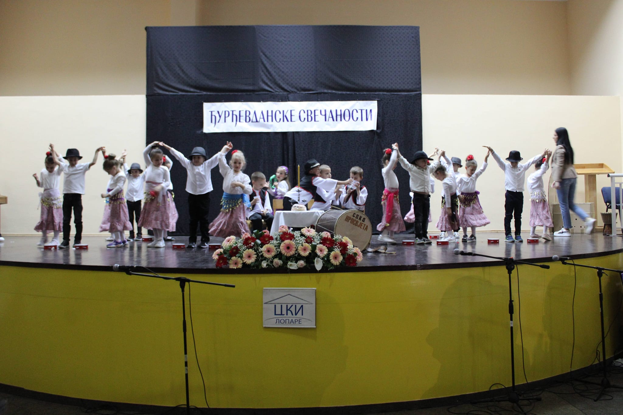 Savić: Kruna manifestacije Djurdjevdanske svečanosti je nastup djece koja predstavljaju budućnost Lopara