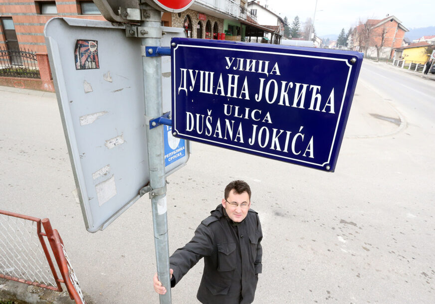 Dušan Jokić u Ulici Dušana Jokića: Ko u Banjaluci ima 2 ulice, a čijeg imena nema na plavoj pločici