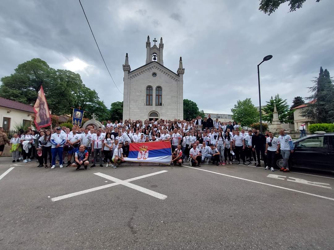 Tradicionalno hodočašće do manastira Ostrog- Iz Bileće krenulo 350 hodočasnika