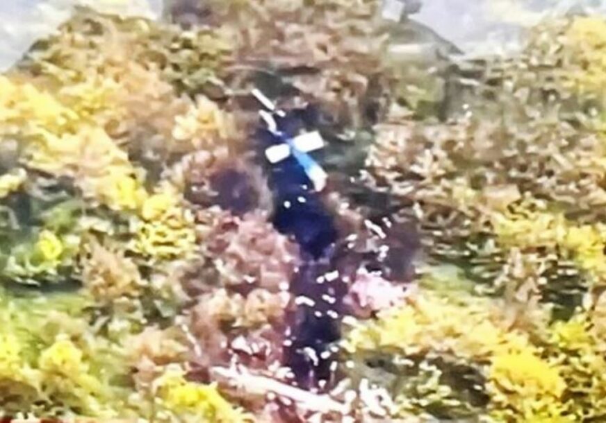 Prvi snimci pada helikoptera iranskog predsjednika