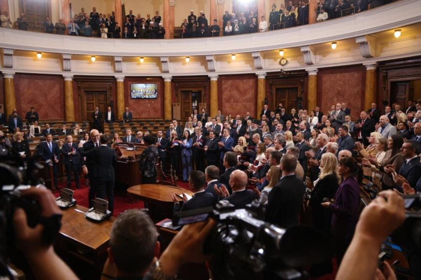 Vučević premijer – Imenovana nova Vlada Srbije