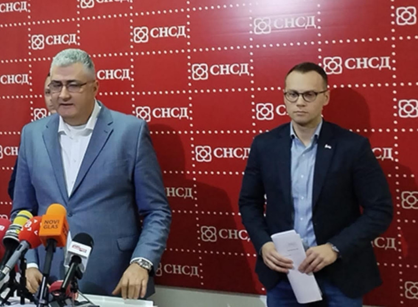 Milovanovićev plan: „Bjekstvo“ sa čela GrO SNSD-a BN