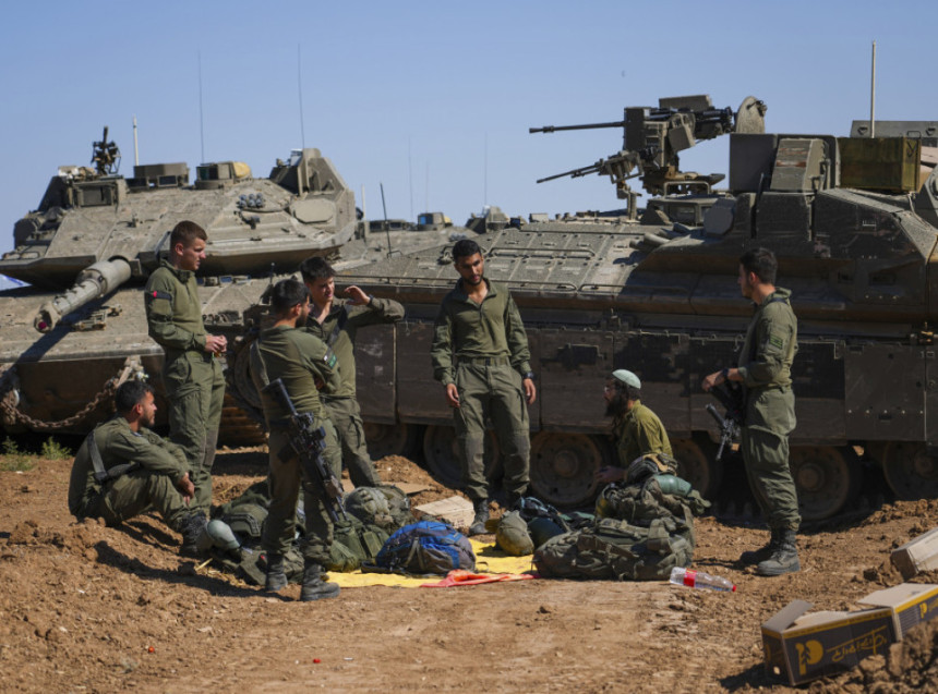 Izraelski tenkovi ušli u izbjeglički kamp Džabalija