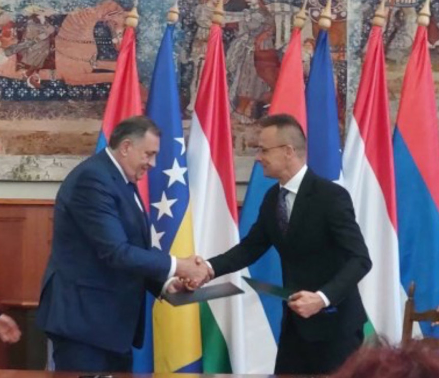 Dodik: Srpska sa Mađarskom nema otvorenih pitanja