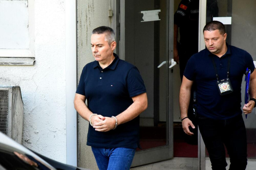 Bivši crnogorski direktor policije prebačen u KCCG
