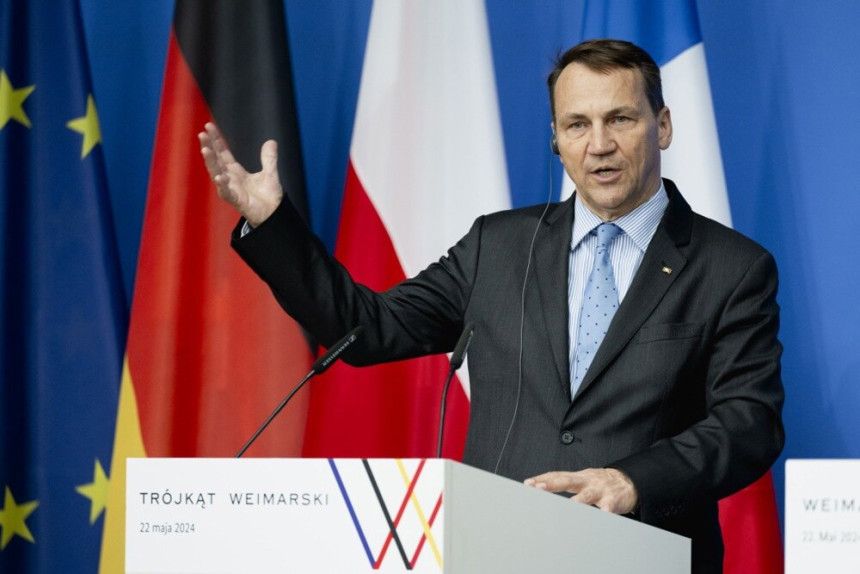 Poljski ministar pozvao na dugoročno naoružavanje Evrope