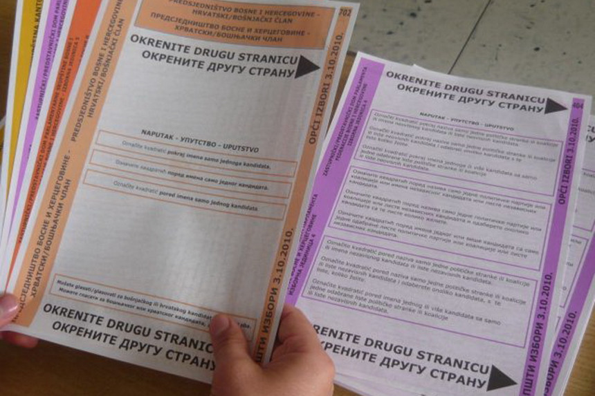 Poništena odluka: Glasačke listiće niko neće da štampa
