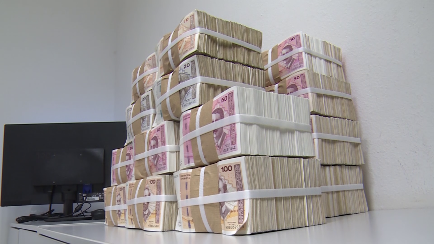 Vlada Srpske se zadužila za još 25 miliona maraka