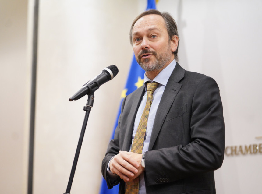 Emanuel Žiofre: Želimo Srbiju što prije u EU