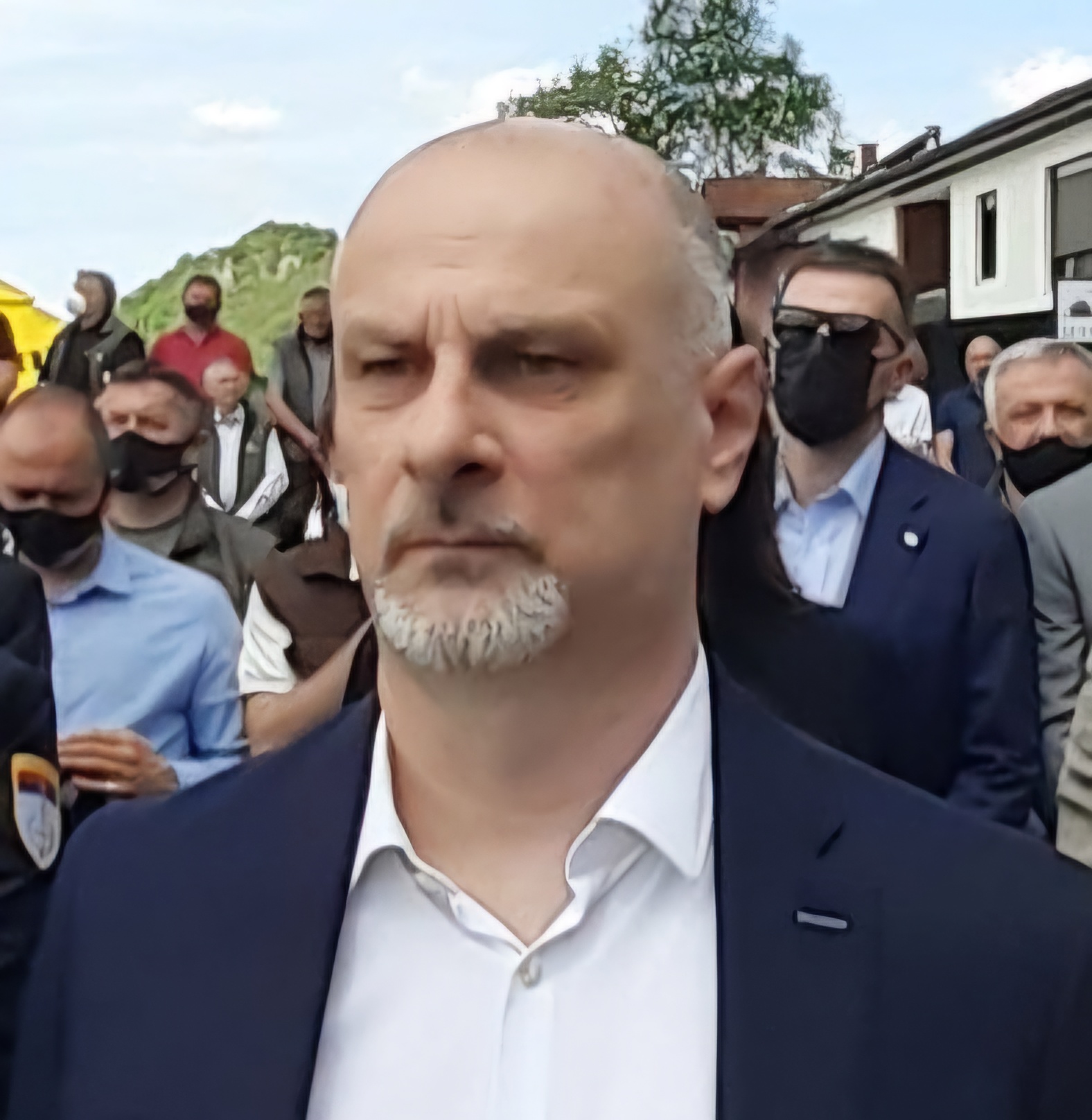 Mr Igor Braunović predsjednik boraca Srbije i Republike Srpske o zabrani ulaska patrijarhu SPC na Kosmet