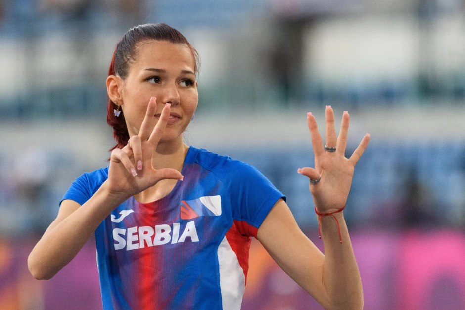 Angelina Topić je evropsko srebro i srpsko sportsko zlato! Neverovatan uspeh 18-godišnjakinje u Rimu