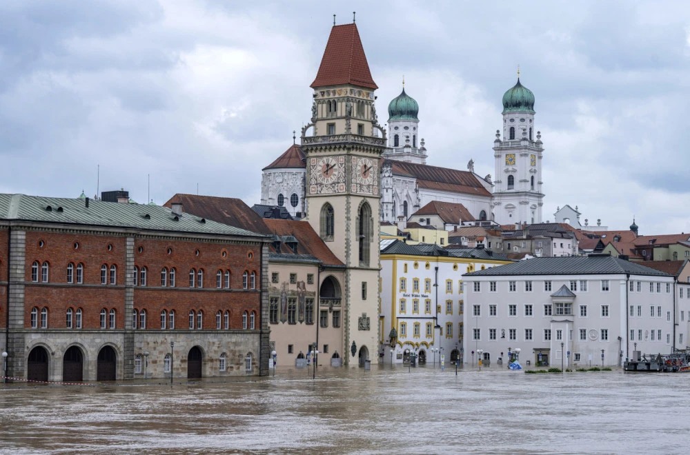 Kataklizma: Gradovi pod vodom, nestali su FOTO/VIDEO