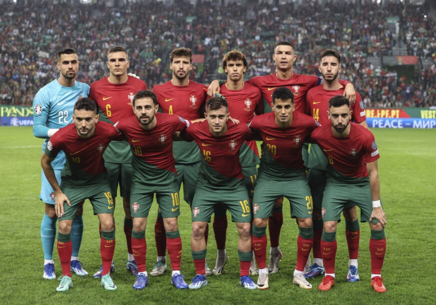 Grupa F na Euru: Portugal u glavnoj ulozi, Gruzija statira