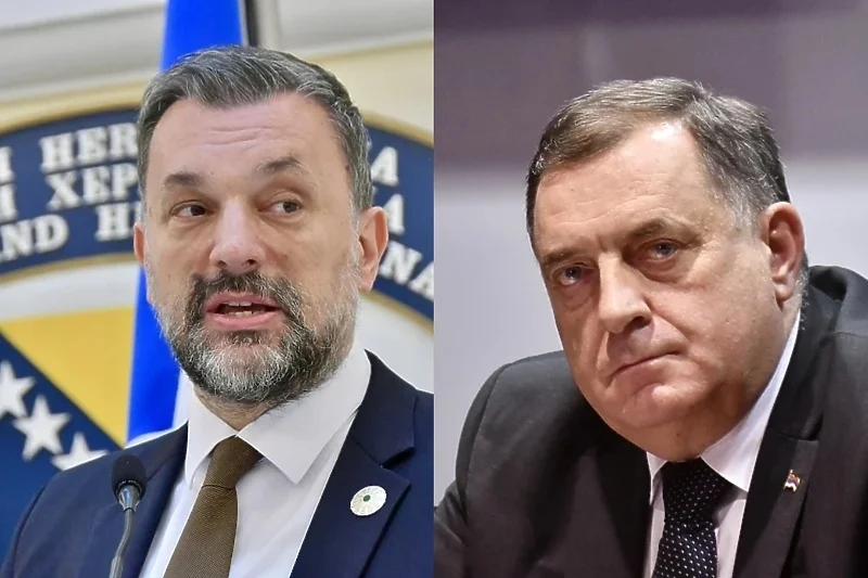 Dodik najavio pa odustao, klasika