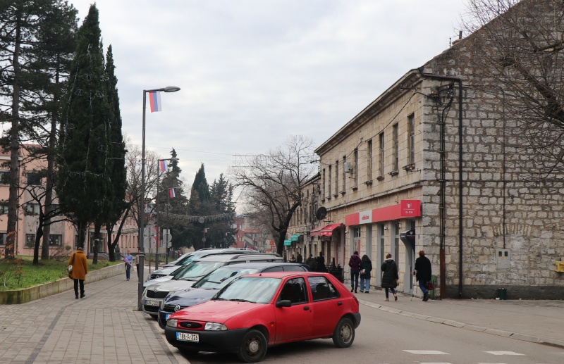 Gorio automobil u Bileći