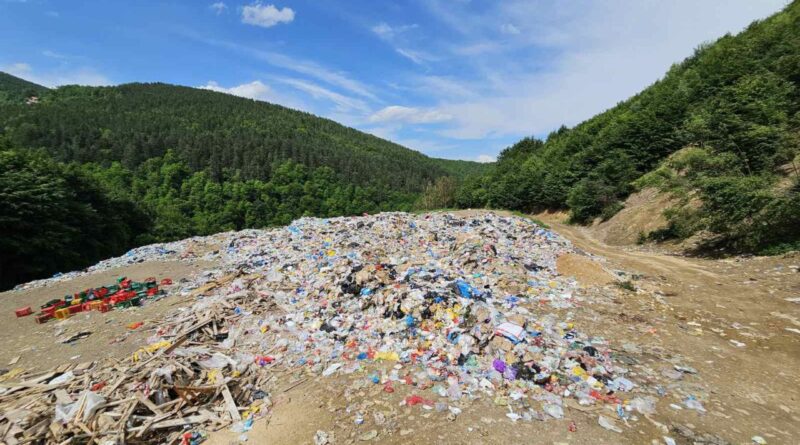 Opština Foča traži novu ekološku dozvolu za deponiju, pogledajte kako deponija izgleda