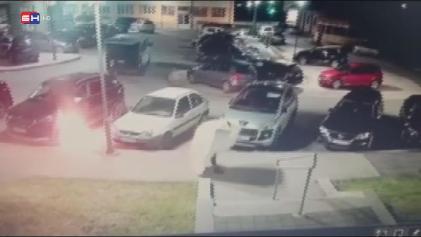 Objavljen snimak paljenja automobila na Palama