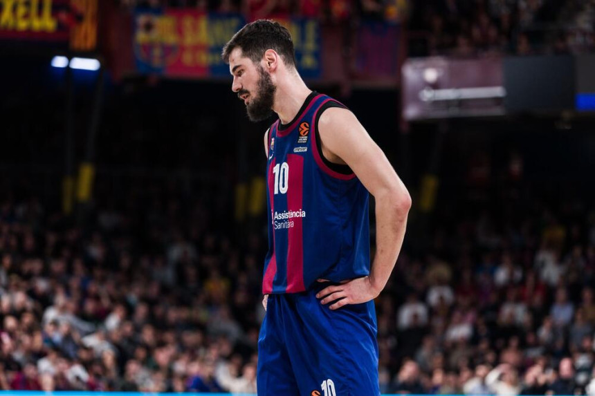 Srpski košarkaš Nikola Kalinić izbačen iz tima