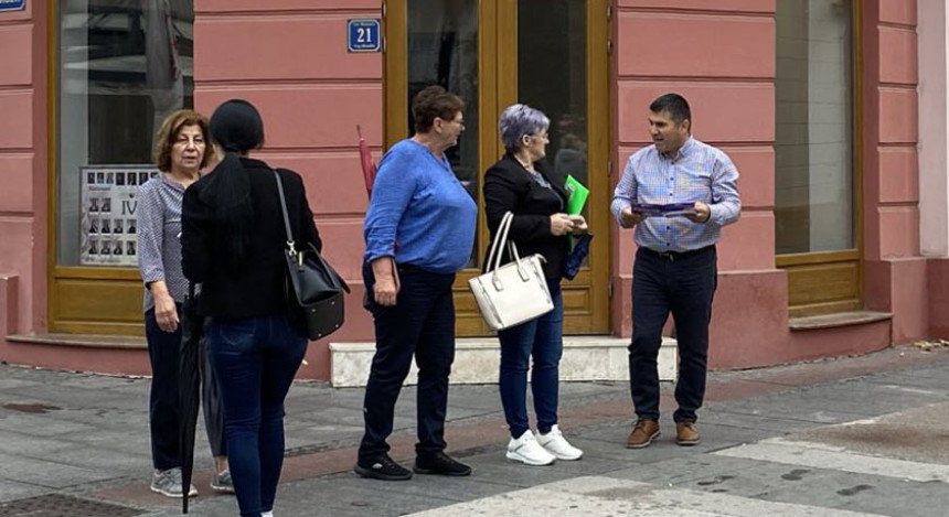 Mora se zaustaviti izborni mobing na građane (VIDEO)